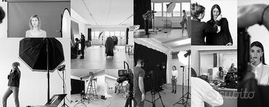 Studio fotografico a noleggio