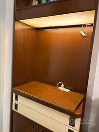 Libreria Armadio 2m alta diversi compartimenti