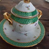 servizio da te e zuccheriere vintage