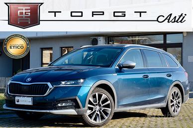 SKODA OCTAVIA WAGON 2.0 TDI EVO SCOUT 4x4 200cv DS