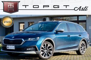 SKODA OCTAVIA WAGON 2.0 TDI EVO SCOUT 4x4 200cv DS