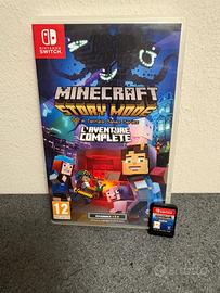 Minecraft Story Mode The Complete Adventure Switch