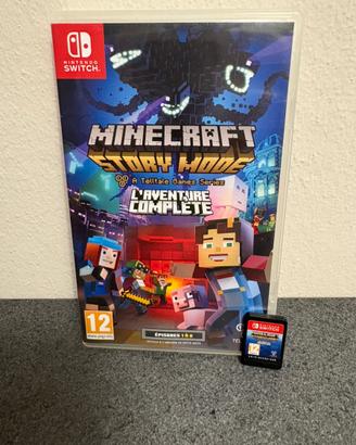 Minecraft Story Mode The Complete Adventure Switch