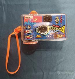FOTOCAMERA SUBACQUEA AGFA LEBOX OCEAN VINTAGE