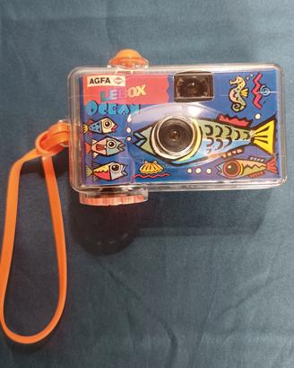 FOTOCAMERA SUBACQUEA AGFA LEBOX OCEAN VINTAGE