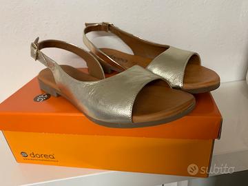 Sandali in vera pelle n 38