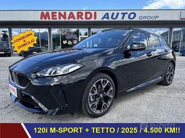 BMW Serie 1 120 48V 170cv MSport TETTO APRIBI...