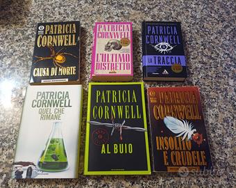 Set lotto 6 libri romanzi di Patricia Cornwell