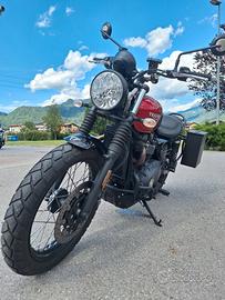 Triumph Street Scrambler 900 - my 2020