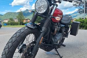 Triumph Street Scrambler 900 - my 2020