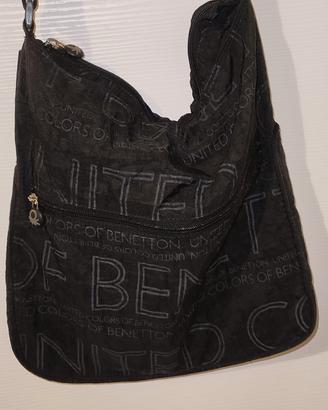 borsa nera Benetton 