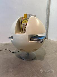 Mobile Bar anni 70 space age colombo