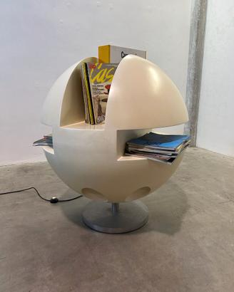 Mobile Bar anni 70 space age colombo