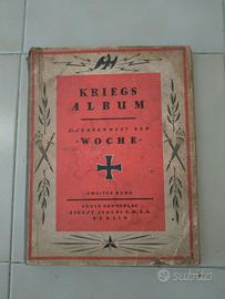 1915 WW1 Kriegs Album Esercito Tedesco Militare