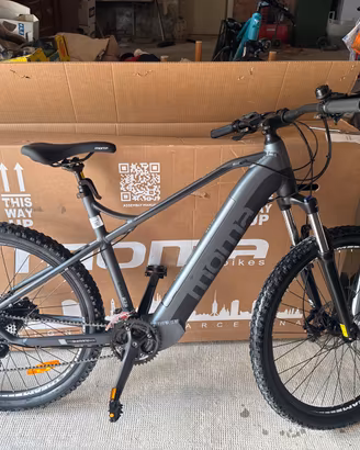 Ebike MOMA MTB Nuova L/XL 180 200cm