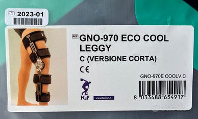 Tutore ortopedico post-operatorio