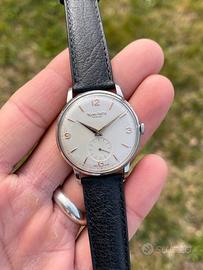 Wyler Vetta Jumbo 36 mm Acciaio Ref.1052/5 anni 50