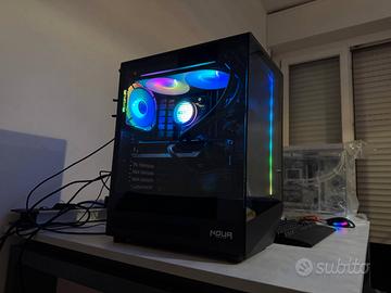 PC Gaming Ryzen 7800x3d RX9060XT 1TB/RAM 32GB
