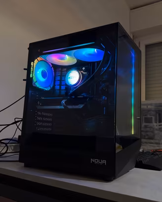 PC Gaming Ryzen 7800x3d RX9060XT 1TB/RAM 32GB