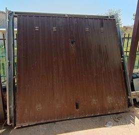 Porta Basculante Garage 228 x 258
