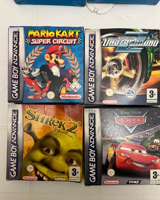 Giochi Game Boy Advance