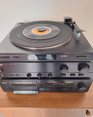 BLOCCO COMPLETO HI-FI VINTAGE 150€