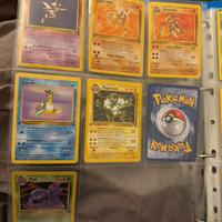 Album carte pokemon vintage