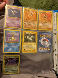Album carte pokemon vintage