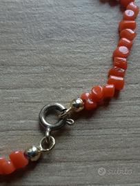 Bracciale vintage con perle 