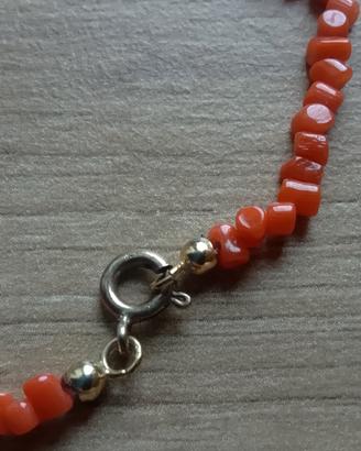 Bracciale vintage con perle 