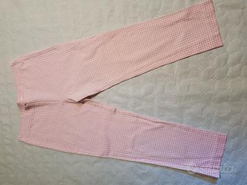 pantaloni di cotone stile anni 60