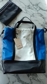 Borsa PLAN C in morbidissima pelle NUOVA