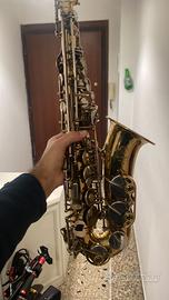 Sax contralto Selmer Mark VII