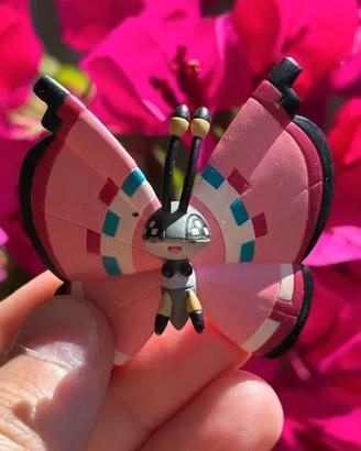 Pokémon figure Vivillon / Prismillon Takara Tomy