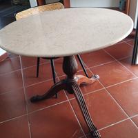 Tavolo Rotondo in marmo