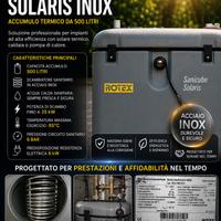 Modello: Rotex Sanicube Solaris INOX SCS 538/16/0