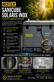 Modello: Rotex Sanicube Solaris INOX SCS 538/16/0