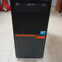 computer PC desktop fisso I3