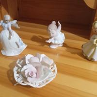 porcellane molto fine, di vari tipi 