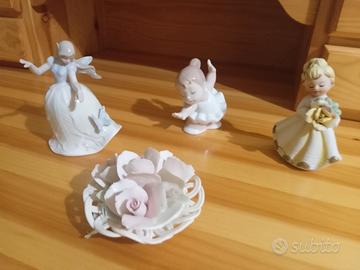 porcellane molto fine, di vari tipi 