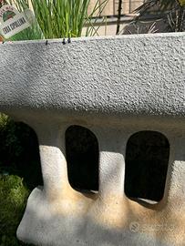 Fioriere, recinzione, vaso divisorio  in cemento