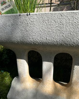 Fioriere, recinzione, vaso divisorio  in cemento