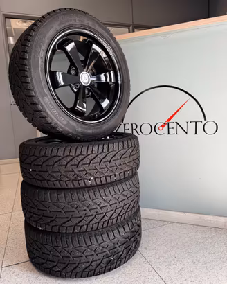 Set invernale Smart fortwo 07-14, 15"