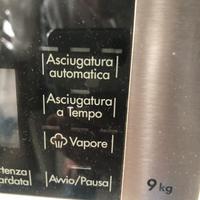 Lavasciuga a pompa di calore vapore inverter AEG