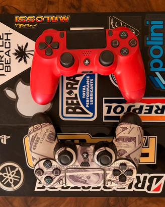 Playstation 4 + 2 joystick