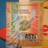 bandiera alpini 68'adunata asti associazione naz. 