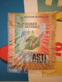 bandiera alpini 68'adunata asti associazione naz. 
