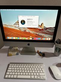 IMac 21,5” mac fisso apple