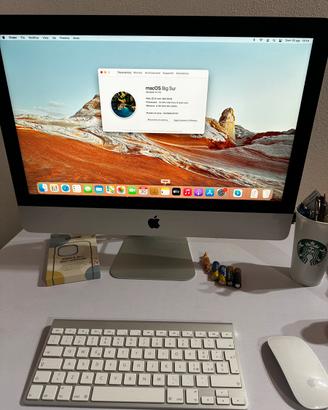 IMac 21,5” mac fisso apple