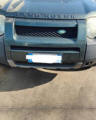 LAND ROVER FREELANDER 2005 PARAURTI ANTERIORE